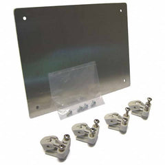 Wiegmann - Electrical Enclosure Panels Panel Type: Back Panel Material: Steel - Exact Tooling