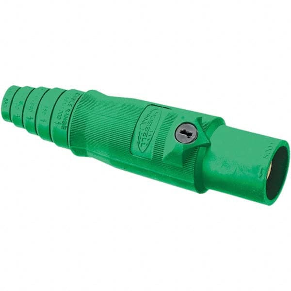 Bryant Electric - Single Pole Plugs & Connectors Connector Type: Male End Style: Male - Exact Tooling