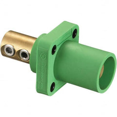 Bryant Electric - Single Pole Plugs & Connectors Connector Type: Male End Style: Male - Exact Tooling