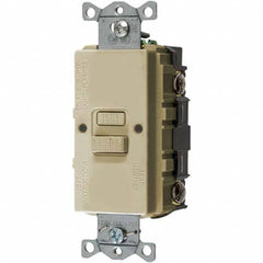 Bryant Electric - GFCI Receptacles Grade: Commercial Color: Ivory - Exact Tooling