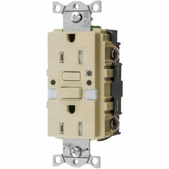 Bryant Electric - GFCI Receptacles Grade: Commercial Color: Ivory - Exact Tooling