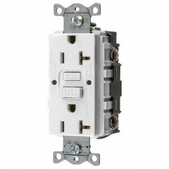 Bryant Electric - GFCI Receptacles Grade: Commercial Color: White - Exact Tooling