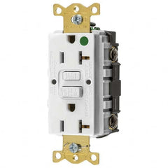 Bryant Electric - GFCI Receptacles Grade: Hospital Color: White - Exact Tooling