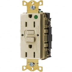 Bryant Electric - GFCI Receptacles Grade: Hospital Color: Ivory - Exact Tooling