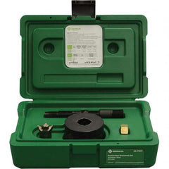 Greenlee - Punch & Driver Kits Tool Type: Knockout Set Punch Shape: Round - Exact Tooling