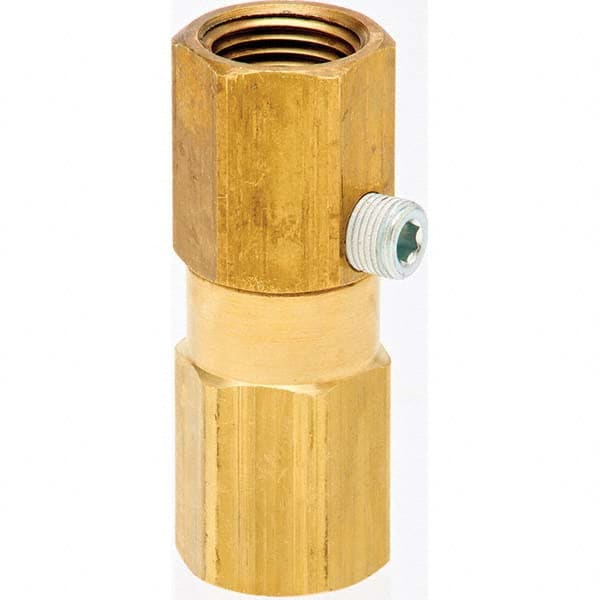Control Devices - Check Valves Design: Check Valve Pipe Size (Inch): 1/2 x 1/2 - Exact Tooling