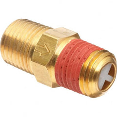 Control Devices - Check Valves Design: Check Valve Pipe Size (Inch): 1/4 x 1/4 - Exact Tooling