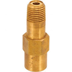 Control Devices - Check Valves Design: Check Valve Pipe Size (Inch): 1/4 x 1/4 - Exact Tooling