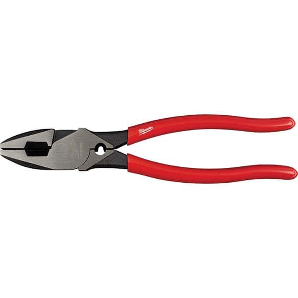 Milwaukee Tool - Cutting Pliers Type: Lineman's Insulated: No - Exact Tooling