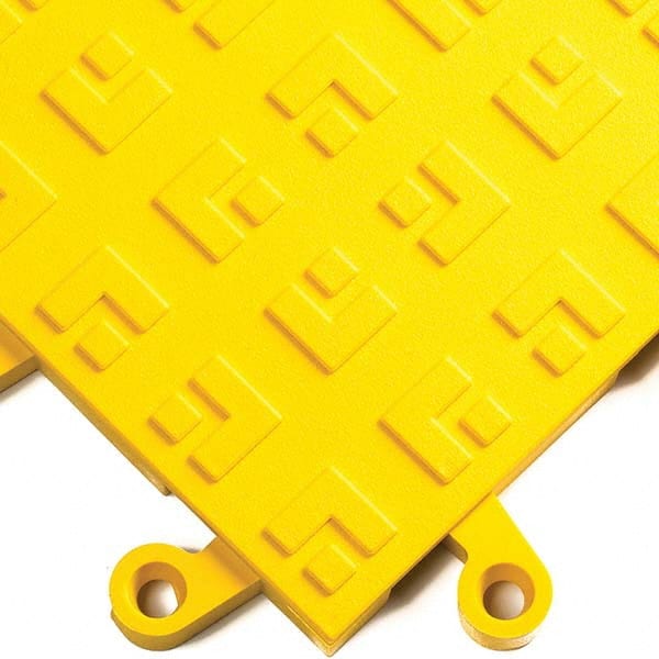 Wearwell - 1 10-Piece 18" Long x 18" Wide x 7/8" Thick, Anti-Fatigue Modular Matting System - Exact Tooling