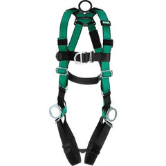 MSA - Harnesses Type: Full Body Harness Style: Vest - Exact Tooling
