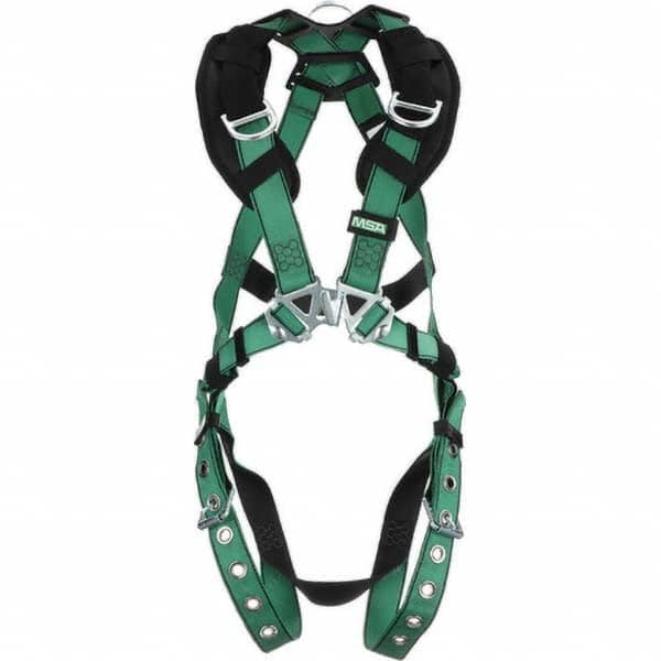MSA - Harnesses Type: Full Body Harness Style: Vest - Exact Tooling