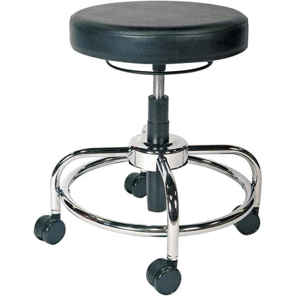 ALERA - Swivel & Adjustable Stools Type: Adjustable Height Stool Base Type: Metal - Exact Tooling