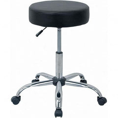ALERA - Swivel & Adjustable Stools Type: Adjustable Height Stool Base Type: Chrome Steel Base - Exact Tooling