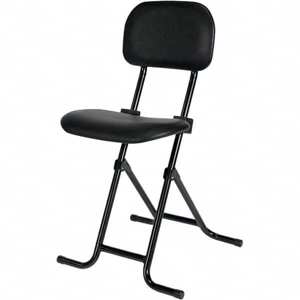 ALERA - Swivel & Adjustable Stools Type: Adjustable Height Stool Base Type: Metal - Exact Tooling