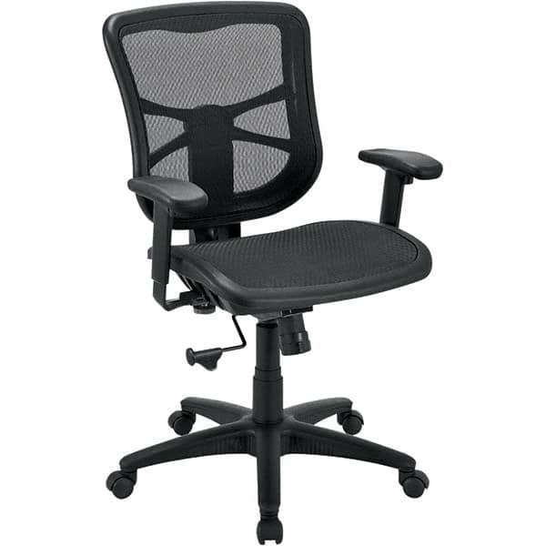ALERA - 37-3/4 to 41-3/4" High Swivel/Tilt Mesh Chair - Exact Tooling