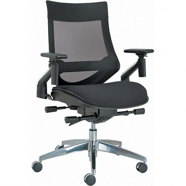 ALERA - 30-3/8 to 42-3/4" High Office/Managerial/Executive Chair - Exact Tooling