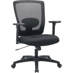 ALERA - 37 to 41-1/2" High Mid-Back Swivel/Tilt Chair - Exact Tooling