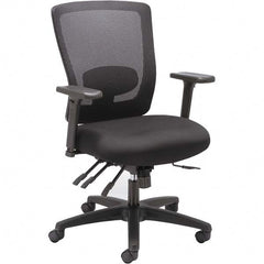 ALERA - 40 to 43-5/8" High Mid-Back Swivel/Tilt Chair - Exact Tooling