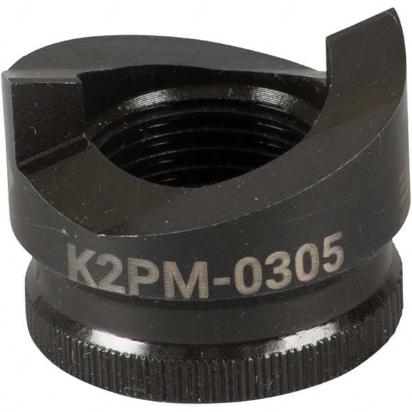 Greenlee - Punch Dies, Centers & Parts Component Type: Punch Product Shape: Round - Exact Tooling