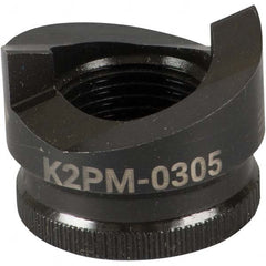Greenlee - Punch Dies, Centers & Parts Component Type: Punch Product Shape: Round - Exact Tooling