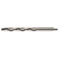 5/8 RHS / RHC HSS+TCT 118 Degree Radial Point Carbide-Tipped Heavy Duty Taper Length Drill - Bright - Exact Tooling