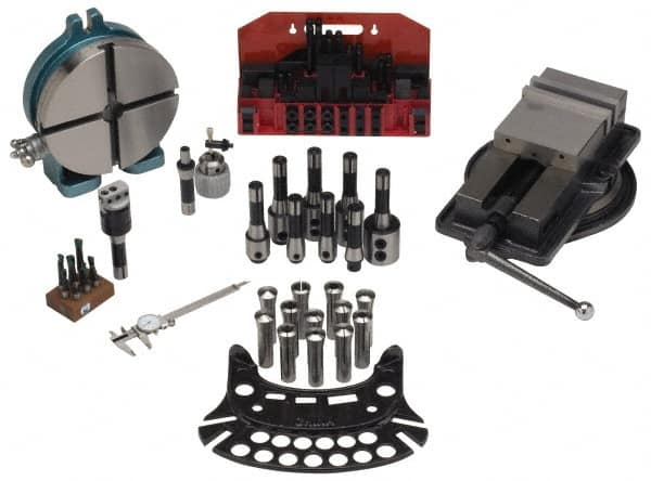 Vectrax - Milling Machine Tooling Package - Exact Tooling
