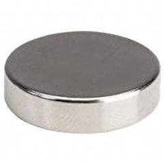 Eclipse - Rare Earth Disc & Cylinder Magnets Rare Earth Metal Type: Neodymium Rare Earth Diameter (Decimal Inch): 0.5000 - Exact Tooling