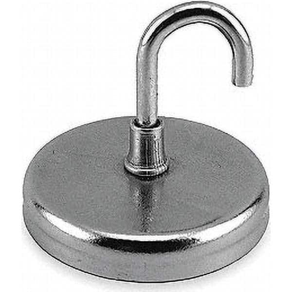 Eclipse - Rare Earth Pot Magnets Rare Earth Metal Type: Neodymium Rare Earth Diameter (Inch): 1-1/2 - Exact Tooling