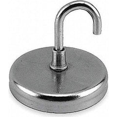 Eclipse - Rare Earth Pot Magnets Rare Earth Metal Type: Neodymium Rare Earth Diameter (Inch): 1-1/2 - Exact Tooling