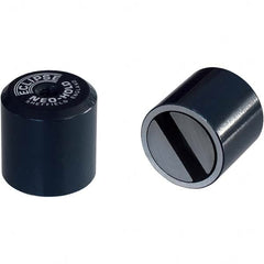Eclipse - Rare Earth Pot Magnets Rare Earth Metal Type: Neodymium Rare Earth Diameter (Inch): 1/2 - Exact Tooling