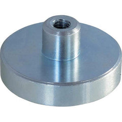 Eclipse - Rare Earth Pot Magnets Rare Earth Metal Type: Neodymium Rare Earth Diameter (Inch): 0.9844 - Exact Tooling
