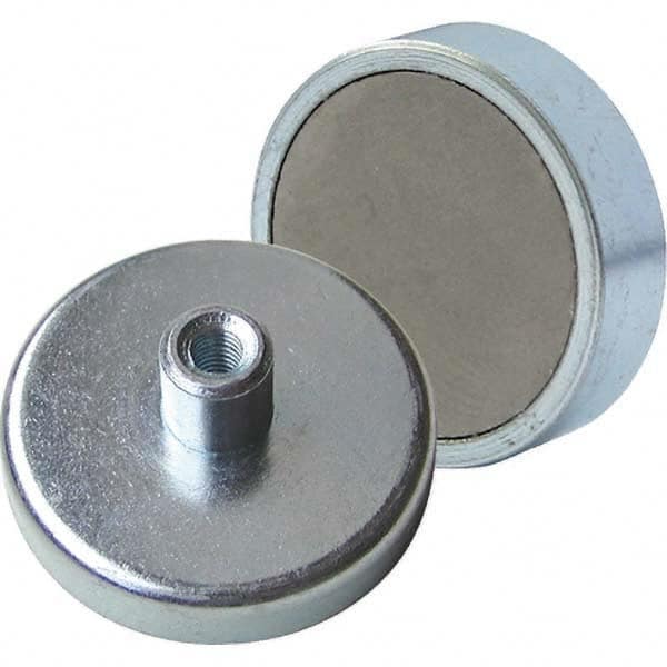 Eclipse - Ceramic Pot Magnets Diameter (mm): 32 Diameter (Inch): 1.2600 - Exact Tooling