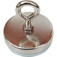 Eclipse - Ceramic Pot Magnets Diameter (Inch): 3-1/4 Height (Decimal Inch): 1.1870 - Exact Tooling