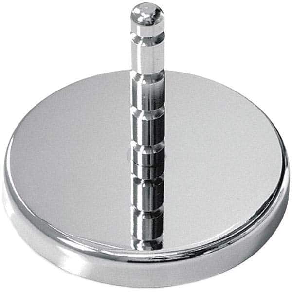 Eclipse - Ceramic Pot Magnets Diameter (Inch): 3.2000 Height (Decimal Inch): 0.5000 - Exact Tooling