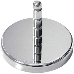 Eclipse - Ceramic Pot Magnets Diameter (Inch): 3.2000 Height (Decimal Inch): 0.5000 - Exact Tooling