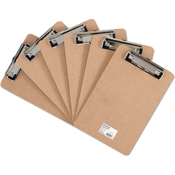 UNIVERSAL - Clip Boards Color: Brown Length (Decimal Inch): 11.3700 - Exact Tooling