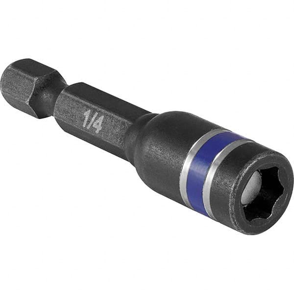 Irwin - 1/4" Hex Nut Driver - Exact Tooling