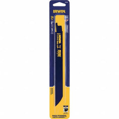 Irwin - Reciprocating Saw Blades Blade Material: Bi-Metal Blade Length (Inch): 8 - Exact Tooling
