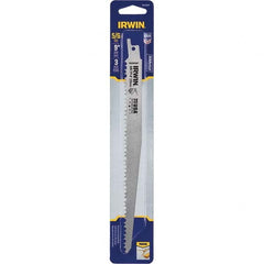 Irwin - Reciprocating Saw Blades Blade Material: Bi-Metal Blade Length (Inch): 9 - Exact Tooling
