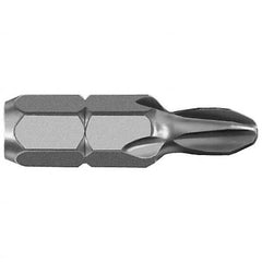Irwin - Phillips Screwdriver Bits Type: Insert Point Size: #2 - Exact Tooling