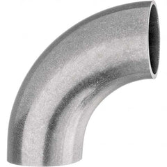 Value Collection - Sanitary Stainless Steel Pipe Fittings Type: 90 Short Elbow Style: Butt Weld - Exact Tooling