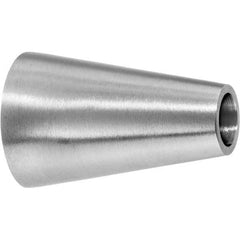 Value Collection - Sanitary Stainless Steel Pipe Fittings Type: Straight Reducer Style: Butt Weld - Exact Tooling