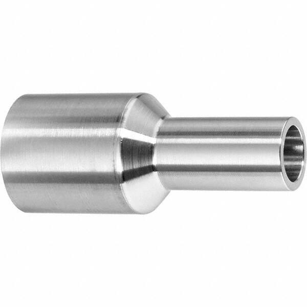 Value Collection - Sanitary Stainless Steel Pipe Fittings Type: Straight Adapter Style: Butt Weld - Exact Tooling