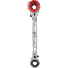 Milwaukee Tool - Combination Wrenches Type: Combination Wrench Size (Inch): 9/16 - Exact Tooling