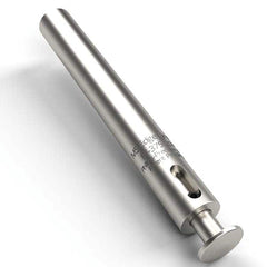 Phillips Precision - Edge & Center Finders; Type: Static ; Power Type: Manual ; Head Contact Type: Polished Convex Plunger ; Head Diameter (Inch): 0.4000 ; Shank Diameter (Decimal Inch): 0.3750 ; Edge Alert Mechanism: Visual - Exact Tooling