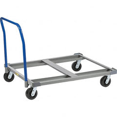 Little Giant - Bar, Panel & Platform Trucks Type: Pallet Dolly Load Capacity (Lb.): 3,600 - Exact Tooling