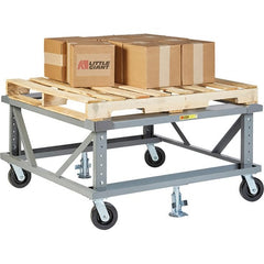 Little Giant - Bar, Panel & Platform Trucks Type: Pallet Dolly Load Capacity (Lb.): 3,600 - Exact Tooling