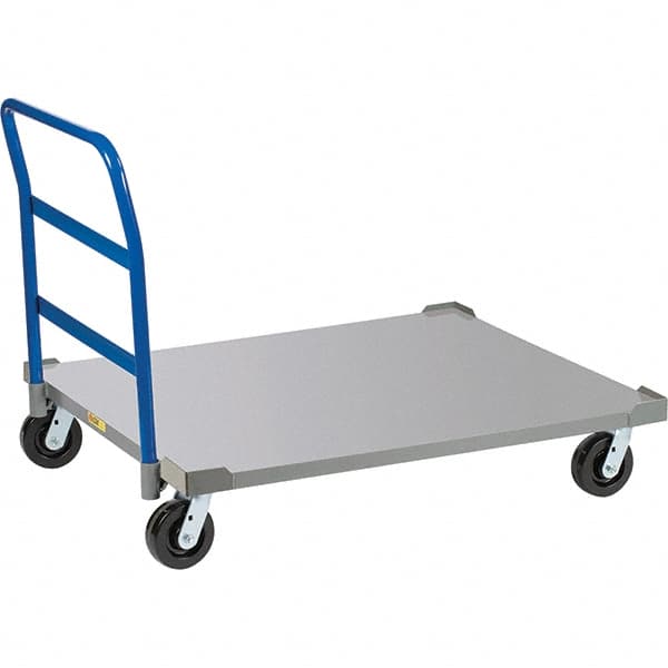 Little Giant - Bar, Panel & Platform Trucks Type: Pallet Dolly Load Capacity (Lb.): 3,600 - Exact Tooling