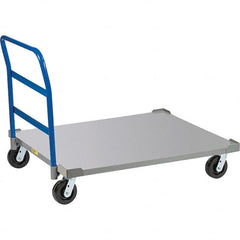 Little Giant - Bar, Panel & Platform Trucks Type: Pallet Dolly Load Capacity (Lb.): 3,600 - Exact Tooling
